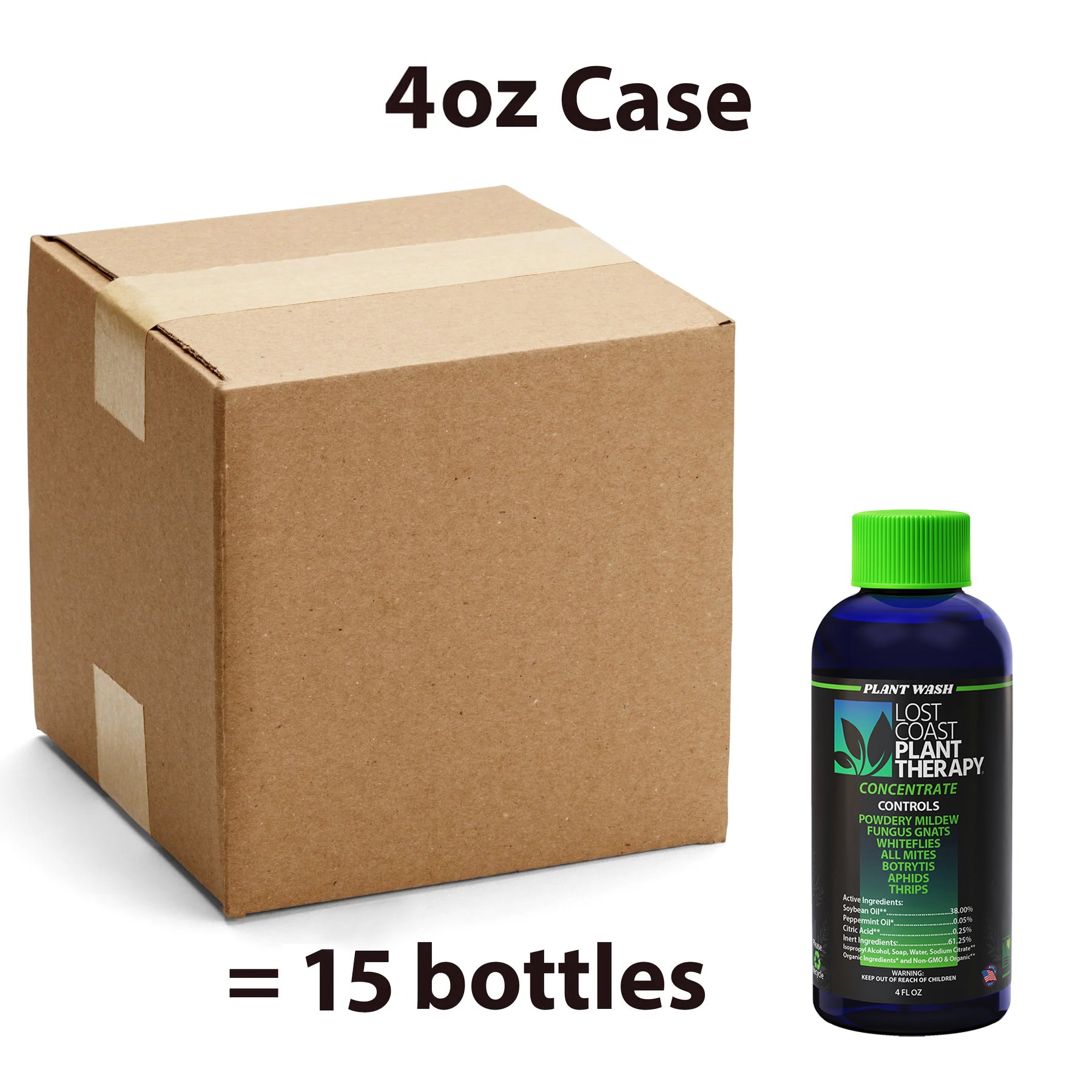lost coast plant therapy spider mites 4 oz Case – Lost Coast Plant Therapy