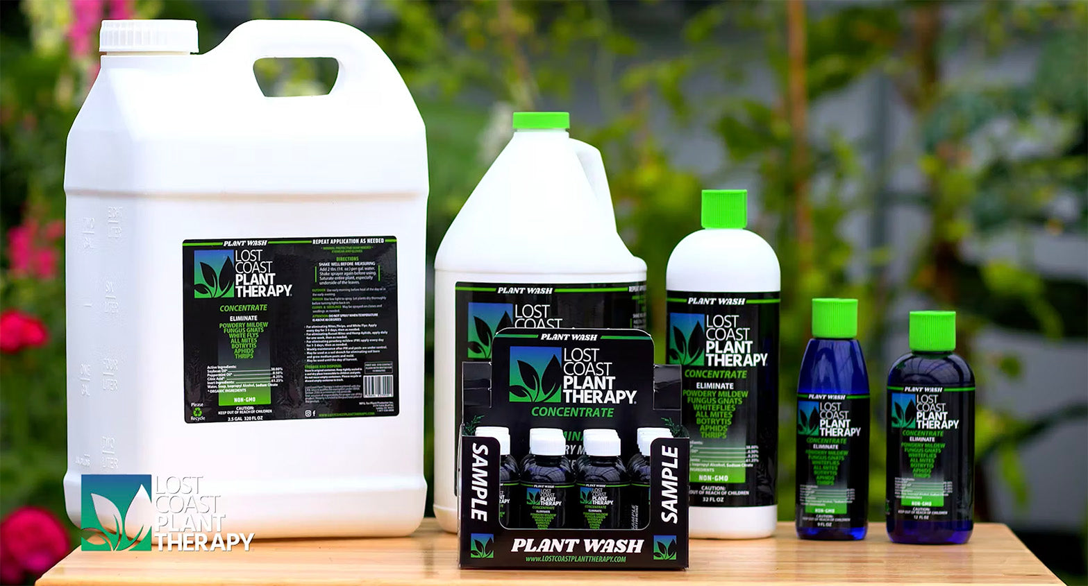 Load video: lost coast plant therapy