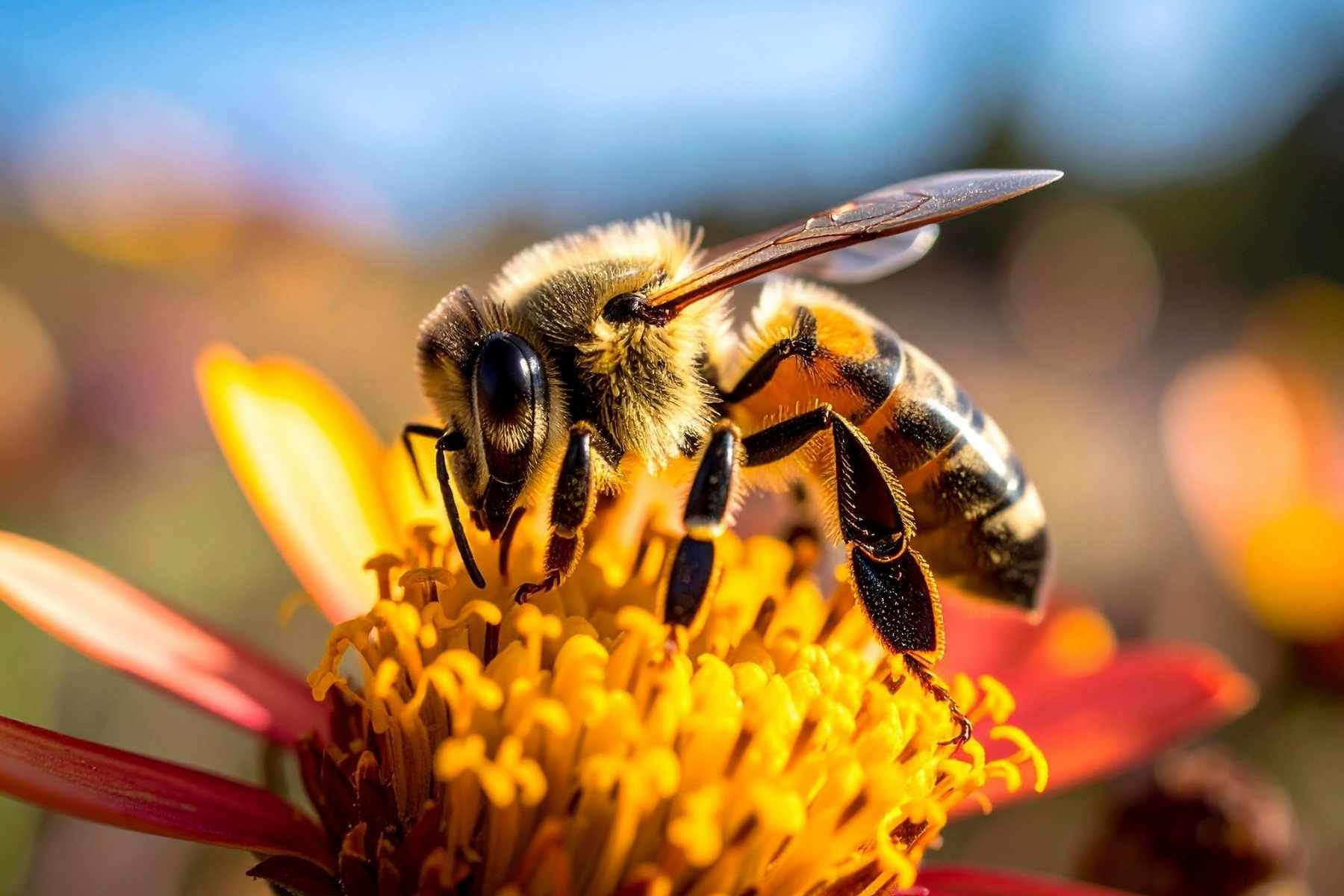 best flowers for bees