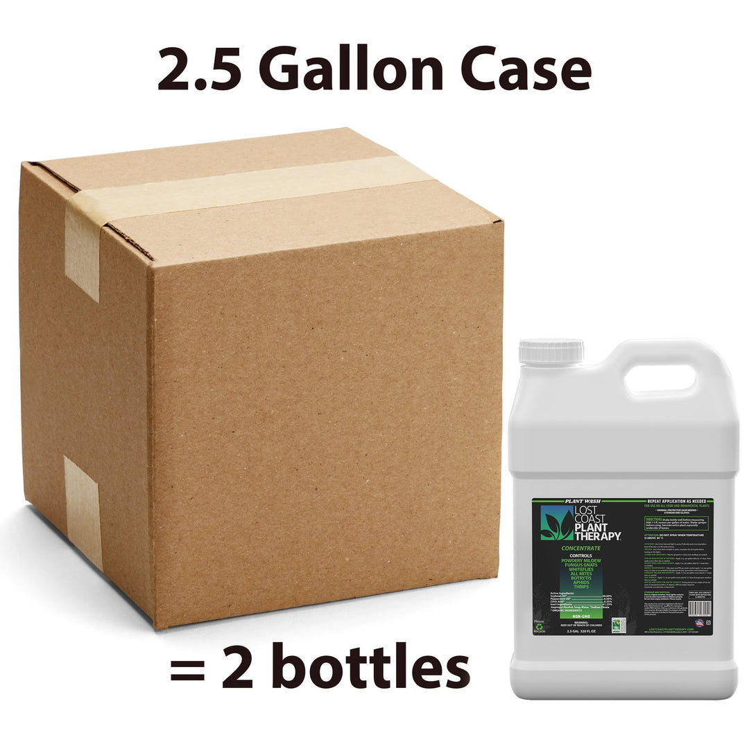 Wholesale 2.5 Gallon Case