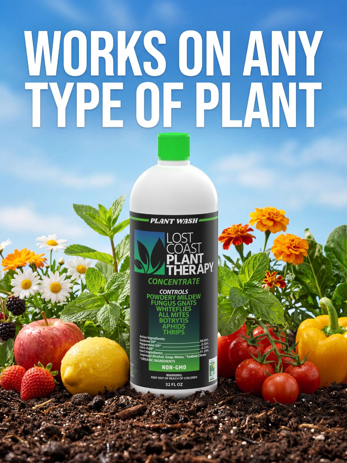 lost coast plant therapy insecticide fungicide