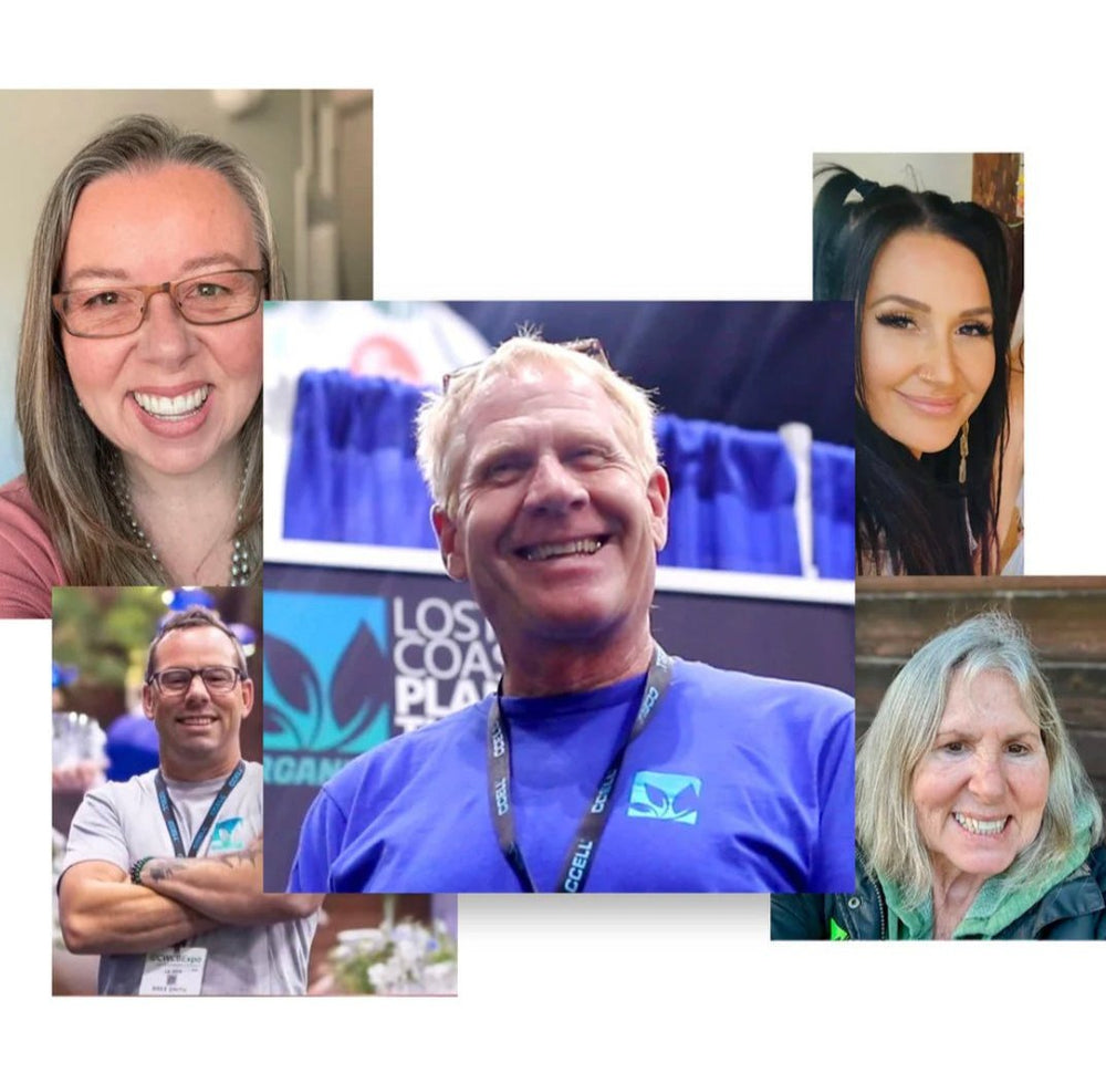 The Lost Coast Plant Therapy family in Humboldt County, California
