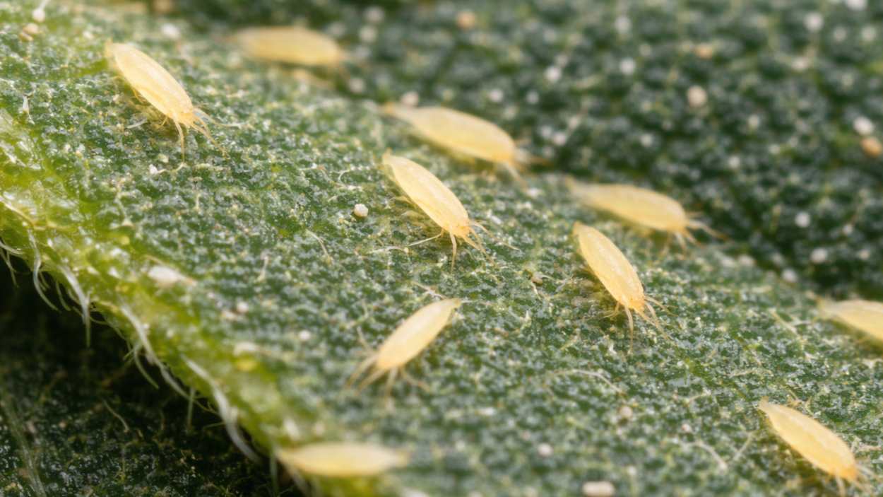 How to get rid of russet mites