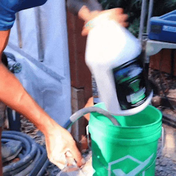 Shake well before measuring